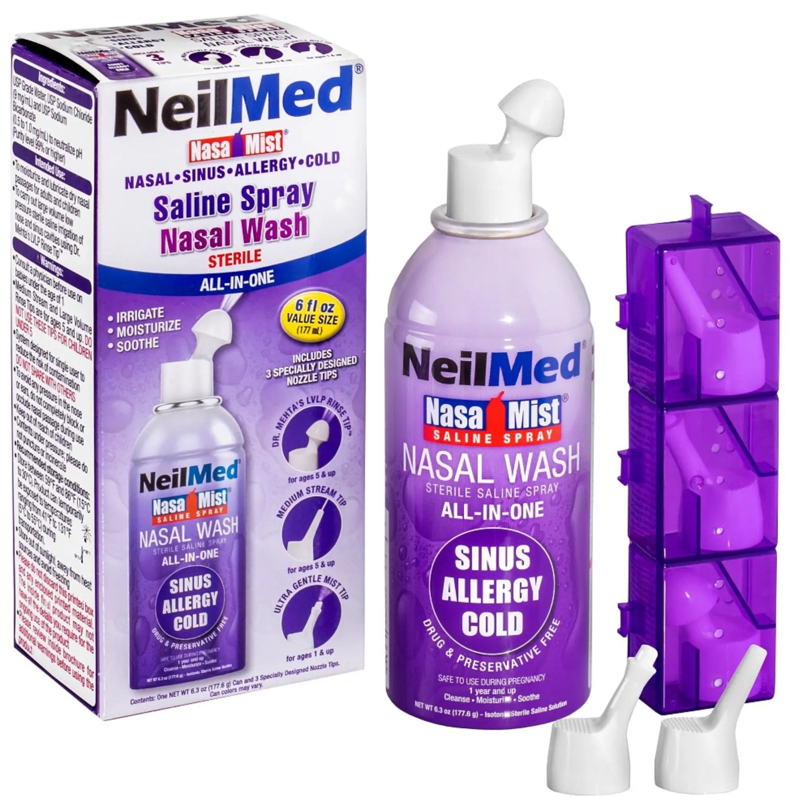 NeilMed Saline Nasal Spray