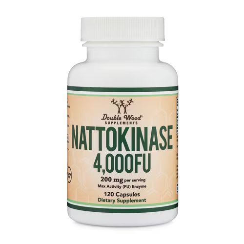 Double Wood Nattokinase 100 mg (2,000 FU)