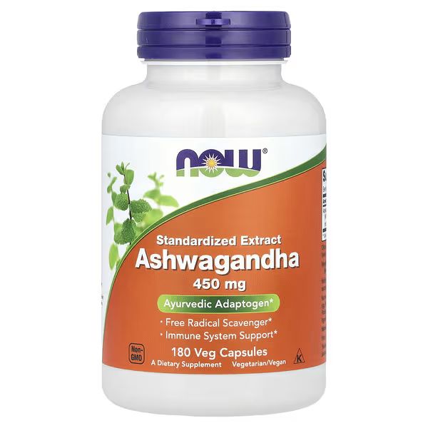 Now Foods Ashwagandha 450 mg