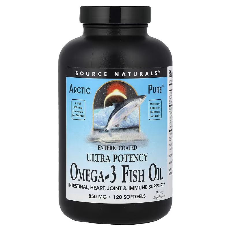 Source Naturals ArcticPure Omega 3 Fish Oil