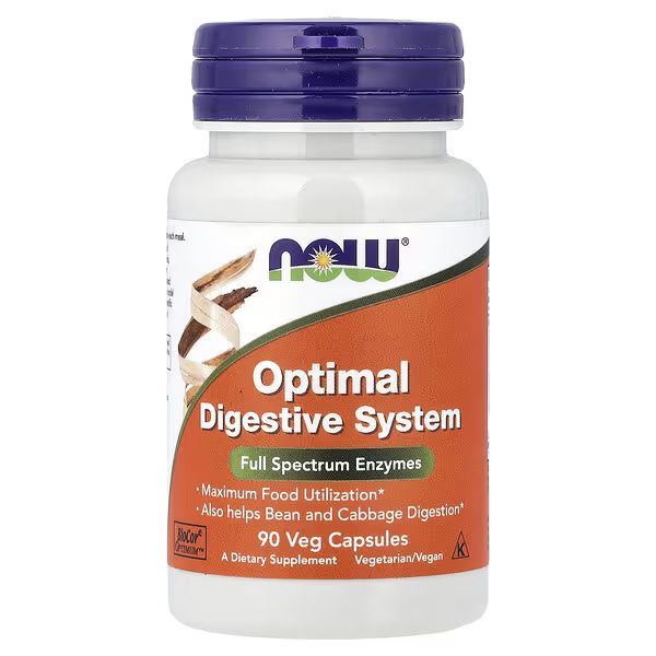 Now Foods Optimal Digestive System 90 cap