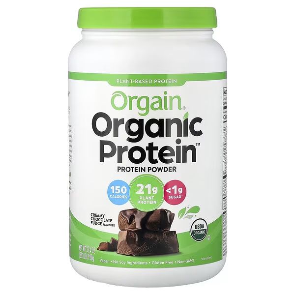 Orgain Organic Protein Powder - Chocolate