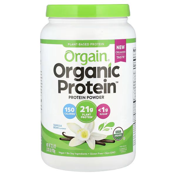 Orgain Organic Protein Powder - Vanilla