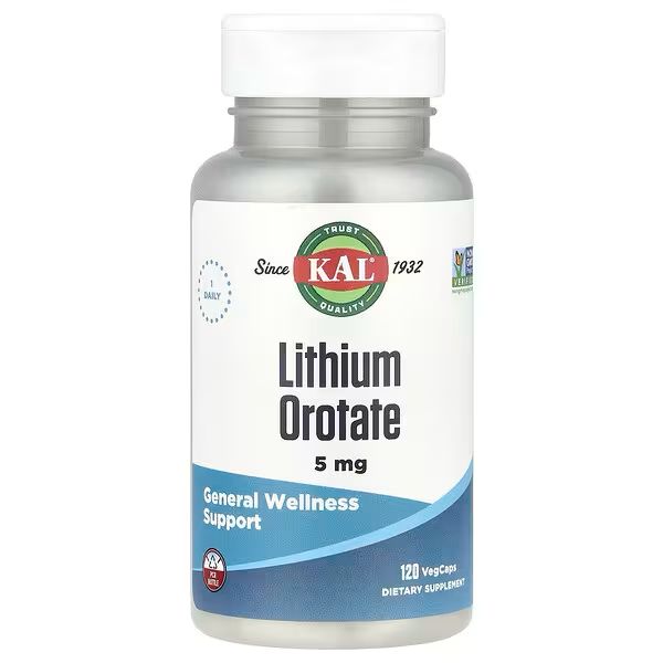 KAL Lithium Orate 5 mg