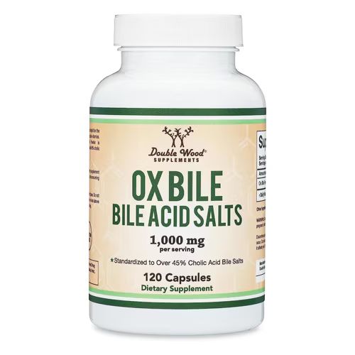 Double Wood Ox Bile 1,000 mg