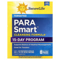 Renew Life PARA Smart Cleansing Formula 15 day program