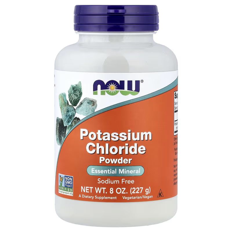 Now Foods Potassium Chloride Powder
