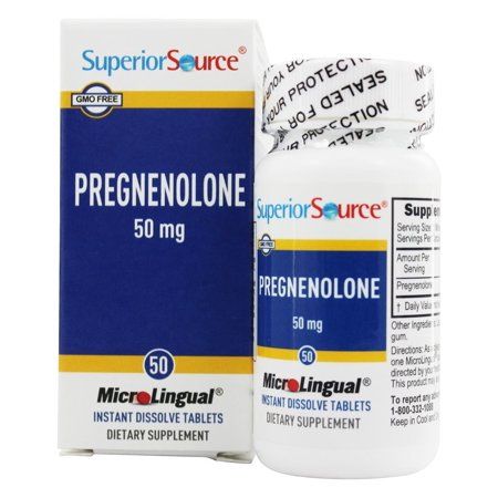 Superior Pregnenolone 50 mg