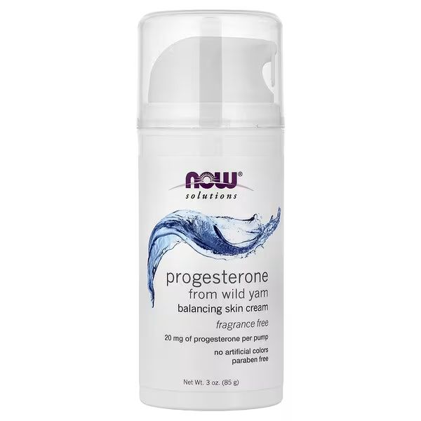 Now Foods Progesterone Cream