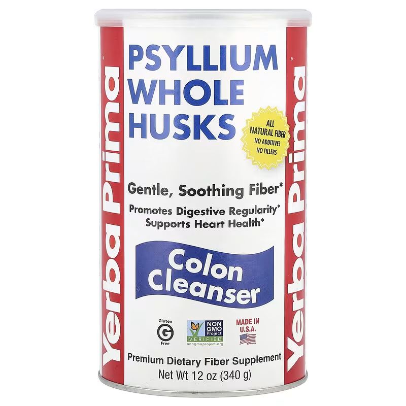 Yerba Prima Psyllium Husks
