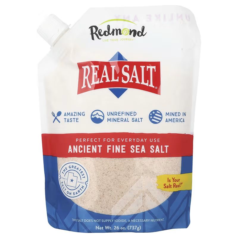 Redmond Trading Co. Sea Salt Fine Grind (1.6 lbs)