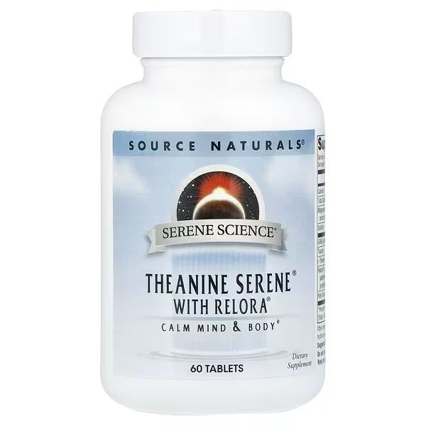 Source Naturals Theanine Serene w/Relora