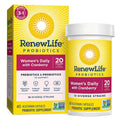 Renew Life Woman's Daily + Probiotic w/ cranberry
