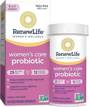 Renew Life Woman's Care Probiotic