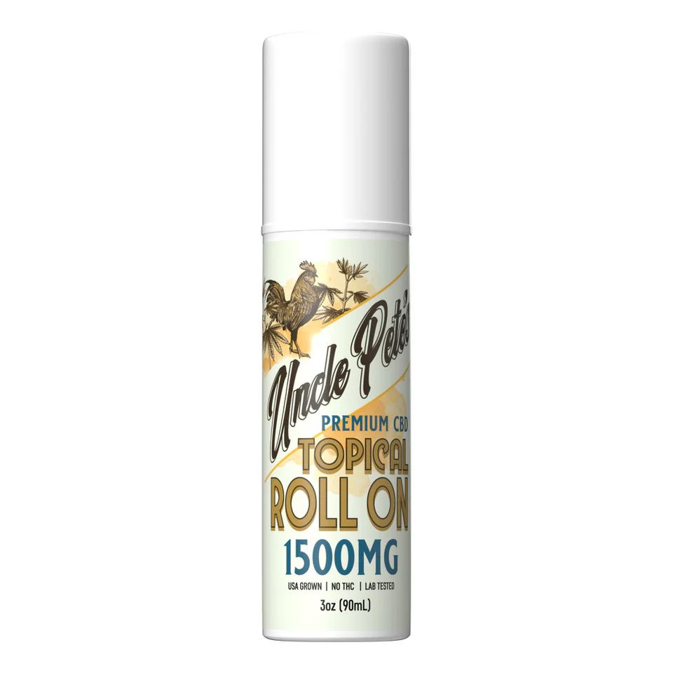 Uncle Pete’s CBD Roll-On 1500mg