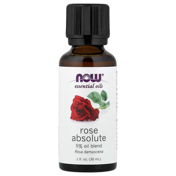 Now Foods Rose Absolute Essential Oil