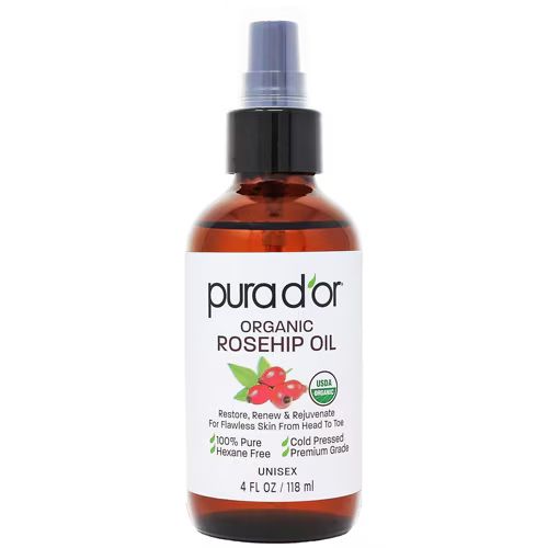 Pura d'or Rosehip seed Oil