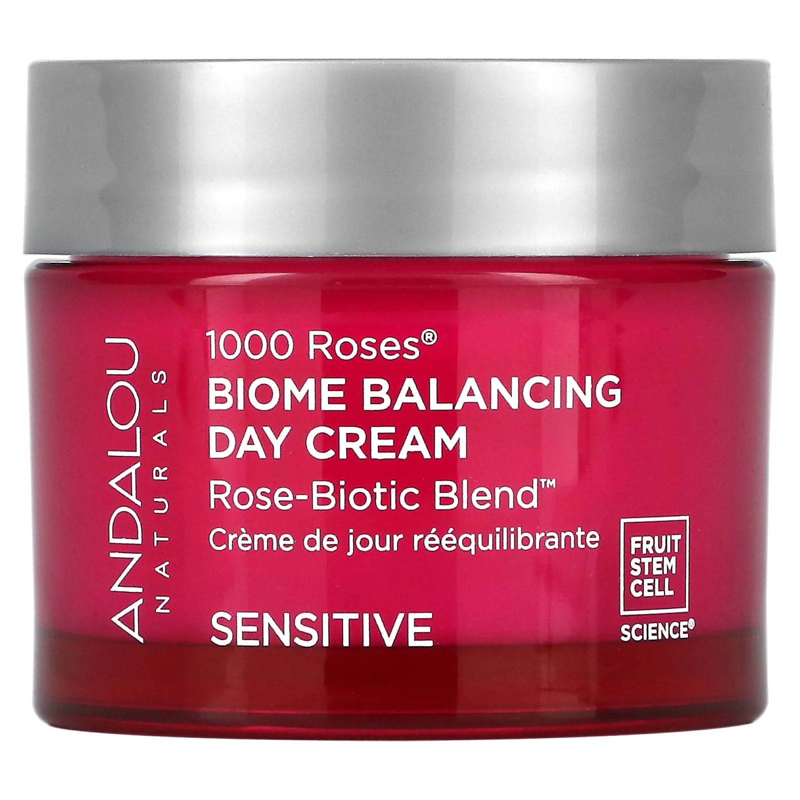 Andalou Naturals, 1000 Roses Day Cream