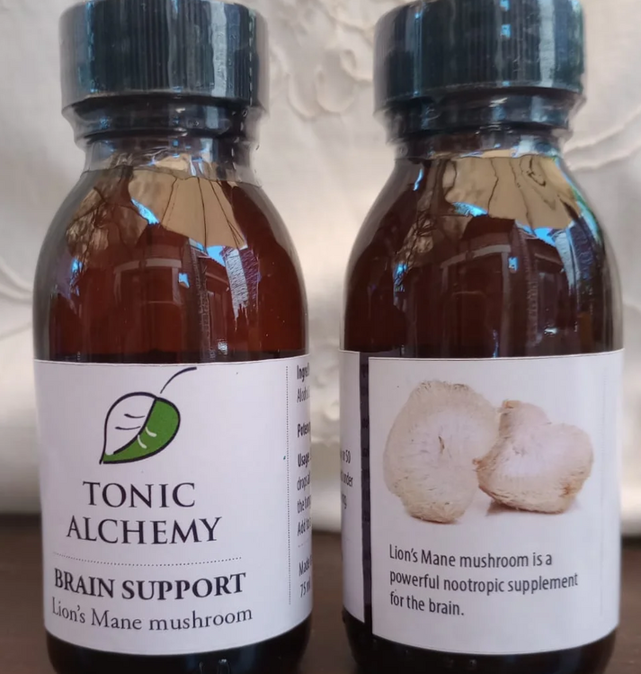 Tonic Alchemy Lion's Mane by Simon Bland