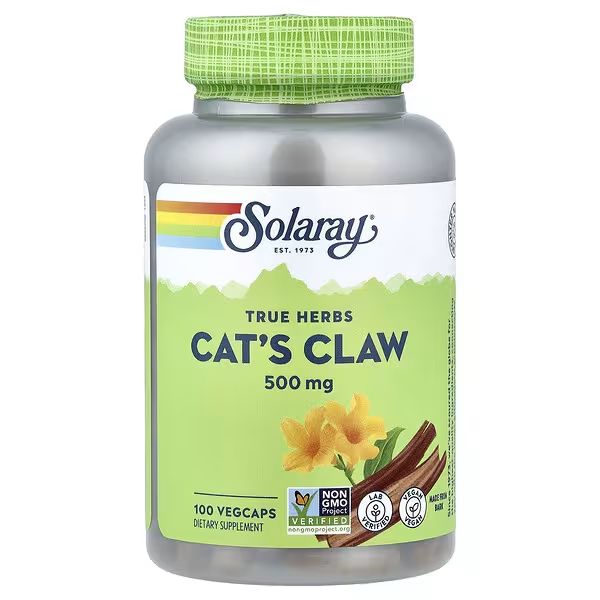 Solaray Cat's Claw 500mg