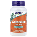 Now Foods Selenium 200 mcg