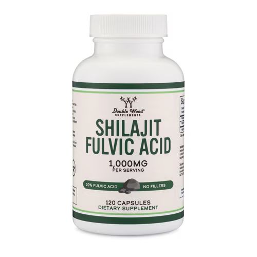 Double Wood - Shilajit 1,000 mg
