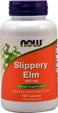 Now Foods Slippery Elm 400 mg