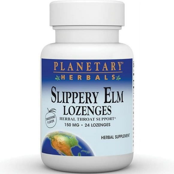 Planetary Slippery Elm Lozenges 150 mg
