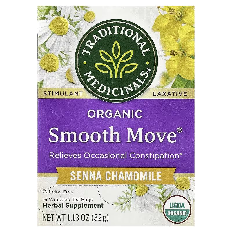Traditional Medicinals Smooth Move Tea