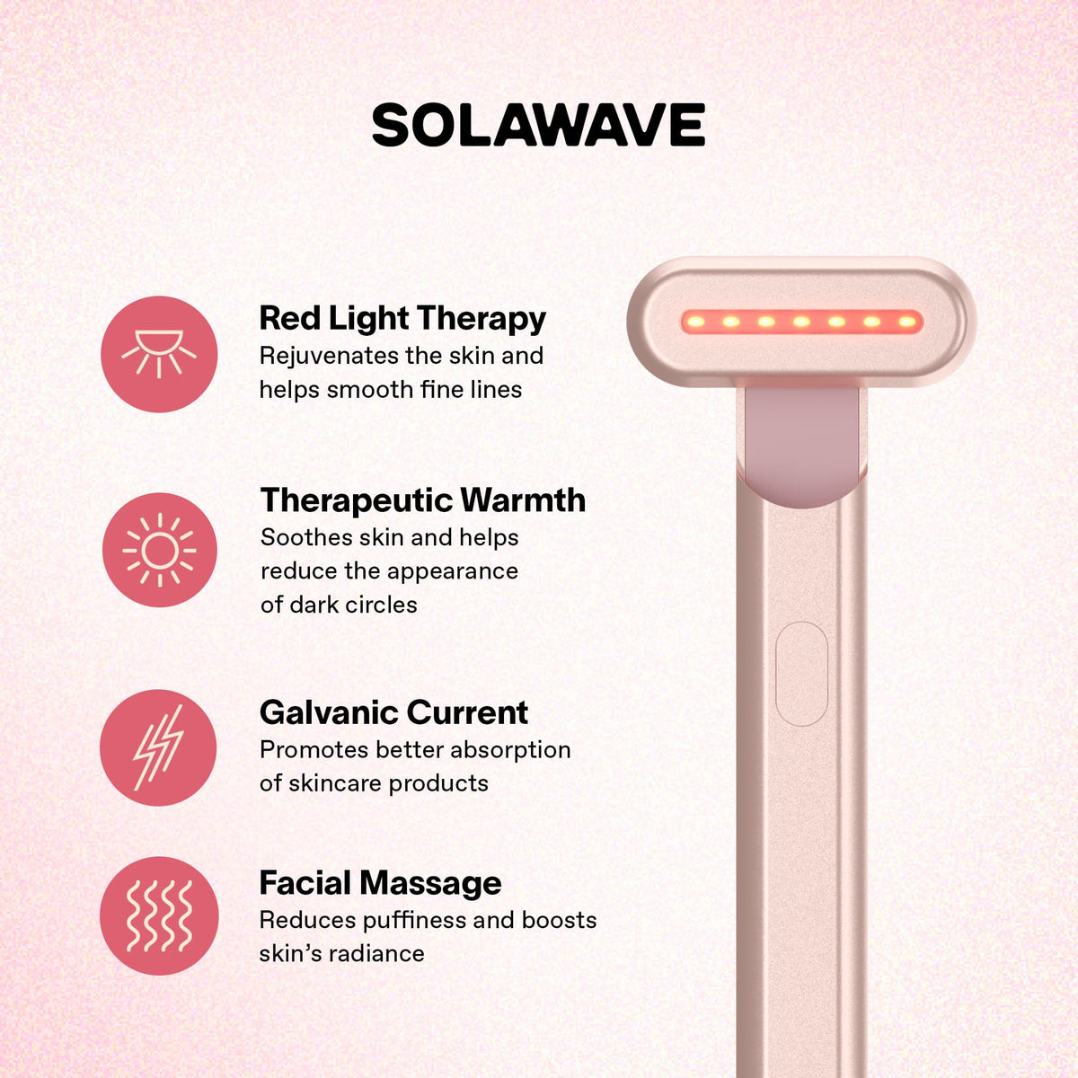 Solawave 4-in-1 Skincare Wand