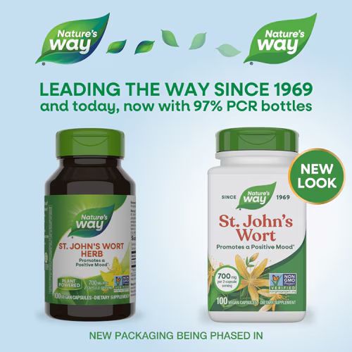 Nature's Way St. John's Wort 700 mg