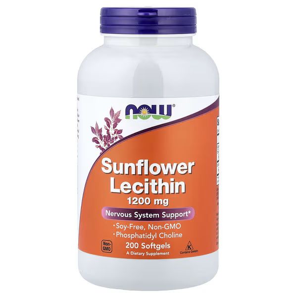 Now Foods Sunflower Lecithin