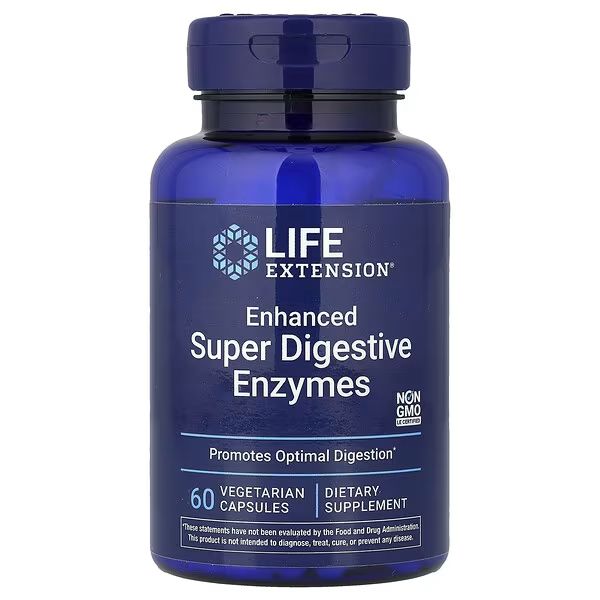 Life Extensions Super Digestive Enzymes