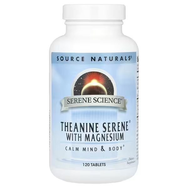 Source Naturals Theanine Serene w/ Magnesium