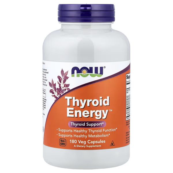 NOW FOODS Thyroid Energy