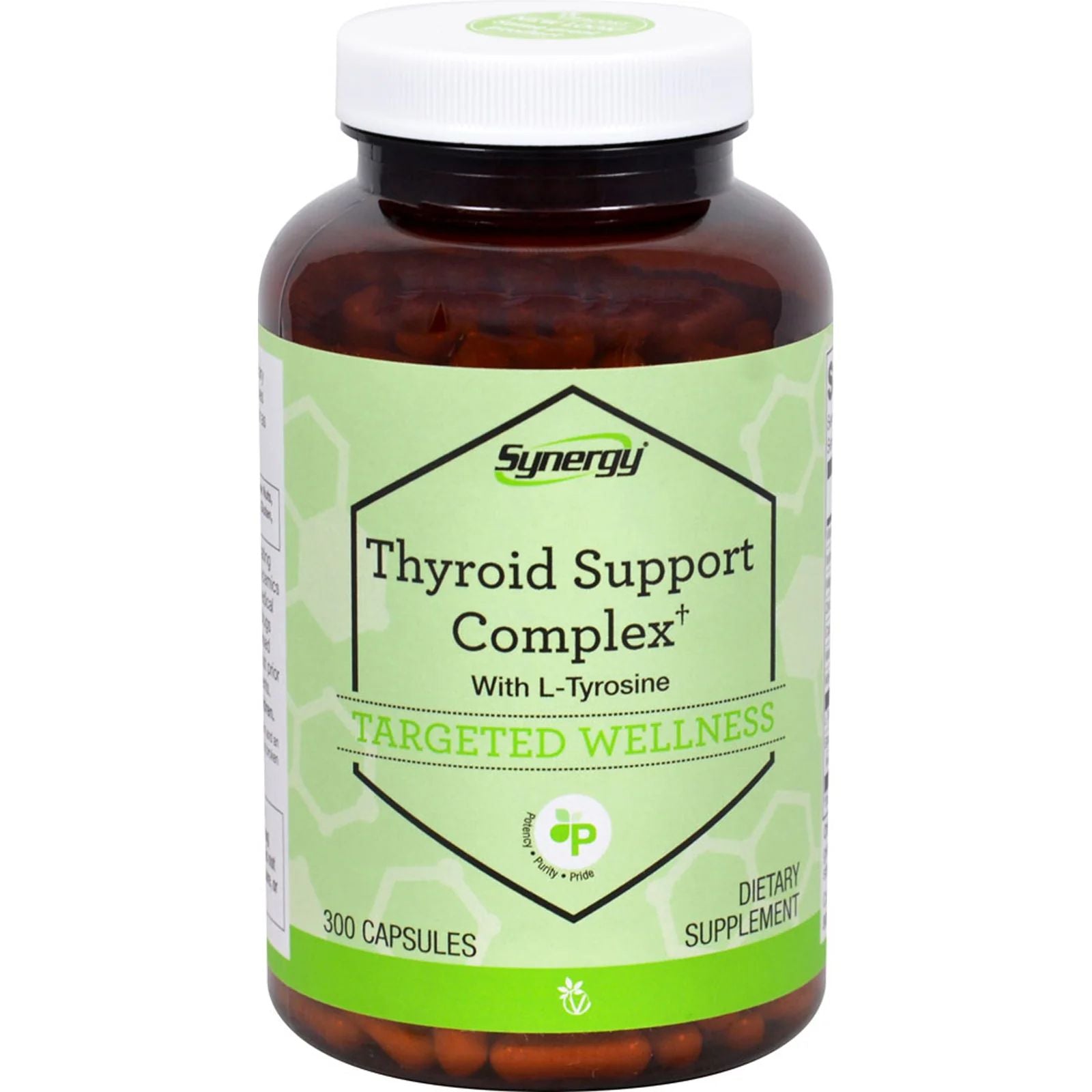 Synergy Thyroid Support Complex With L-Tyrosine