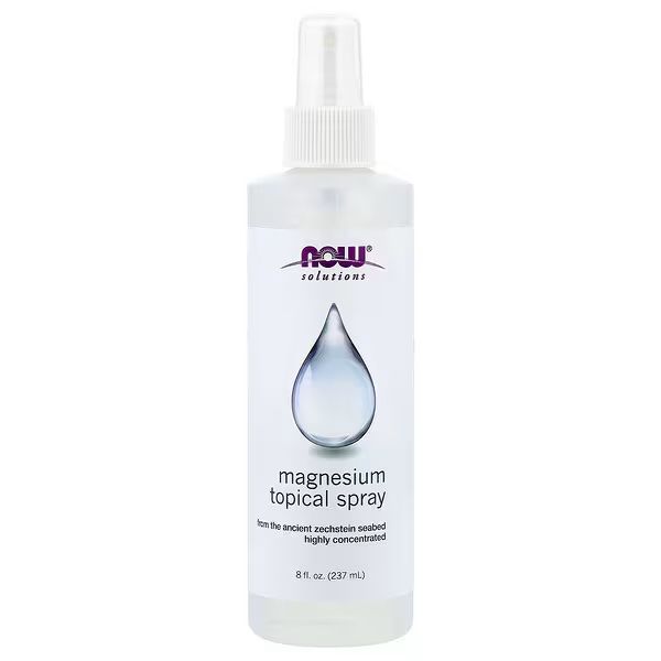 Now Foods Magnesium Topical Spray