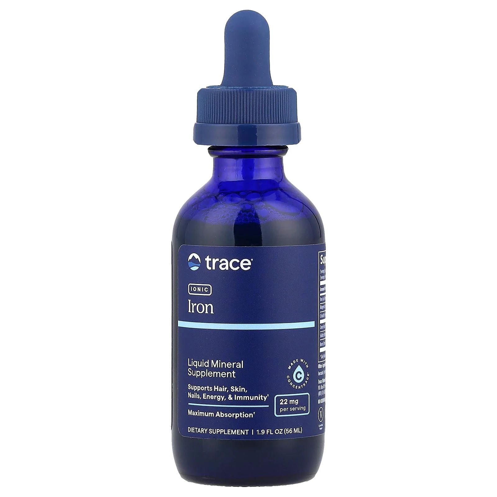 Trace Minerals Ionic Iron