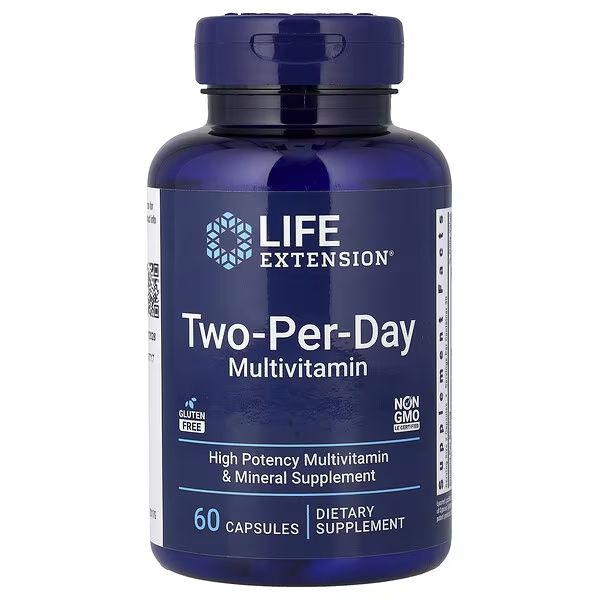 Life Extension Two-per-Day Multivitamin