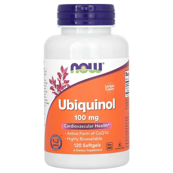 Now Foods Ubiquinol 100 mg