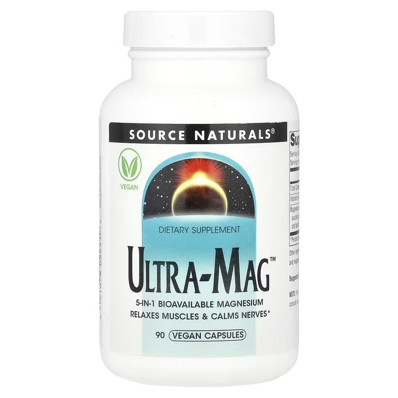 Source Naturals Ultra-Mag 90 caps
