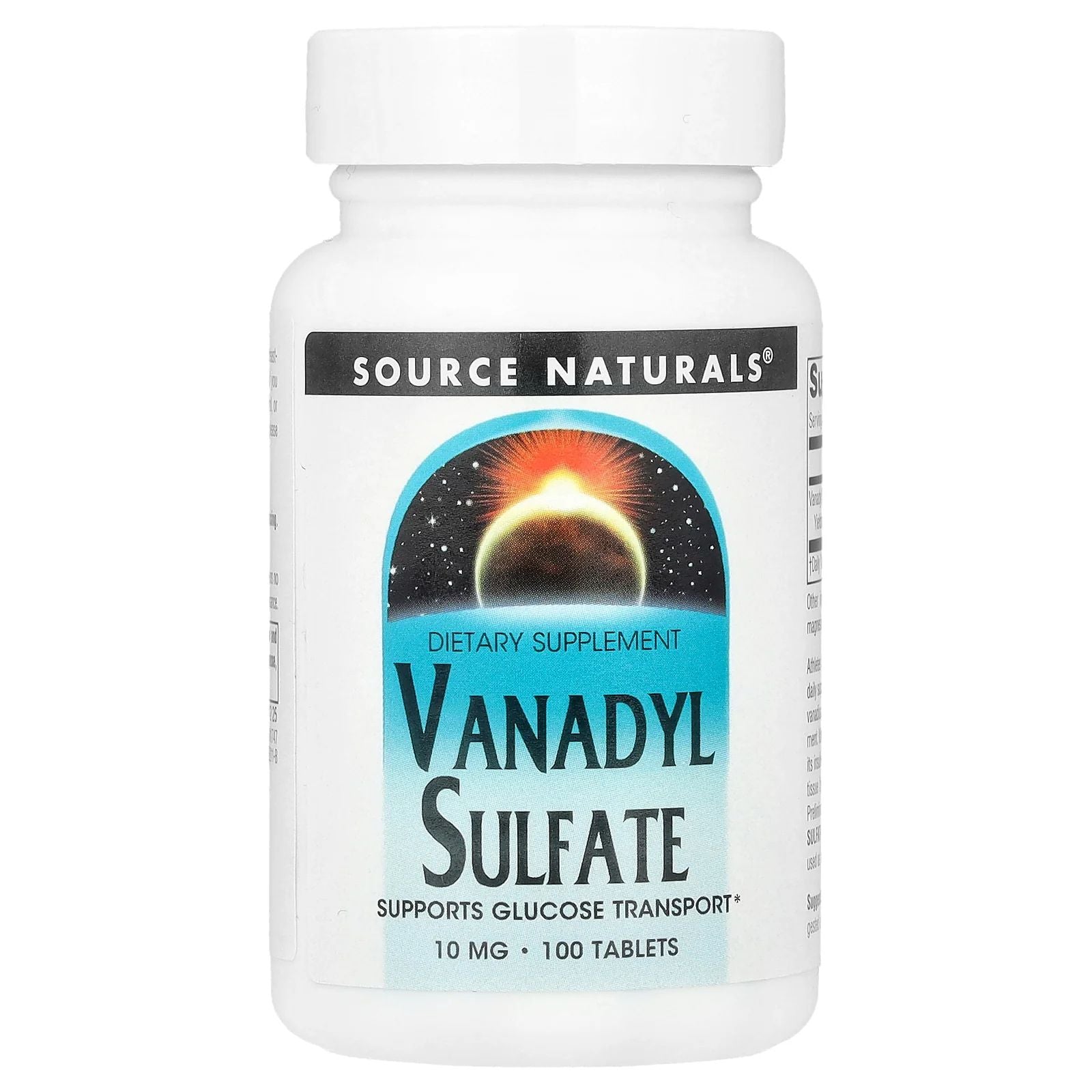 Source Naturals Vanadyl Sulfate 10mg
