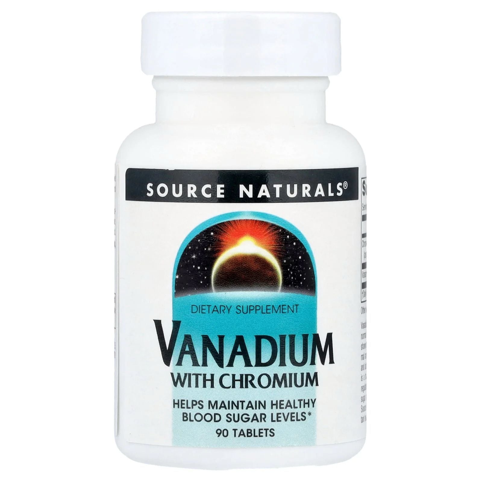 Source Naturals Vanadium with Chromium