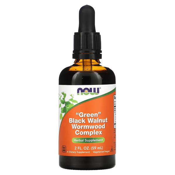 Now Foods Black Walnut and Wormwood