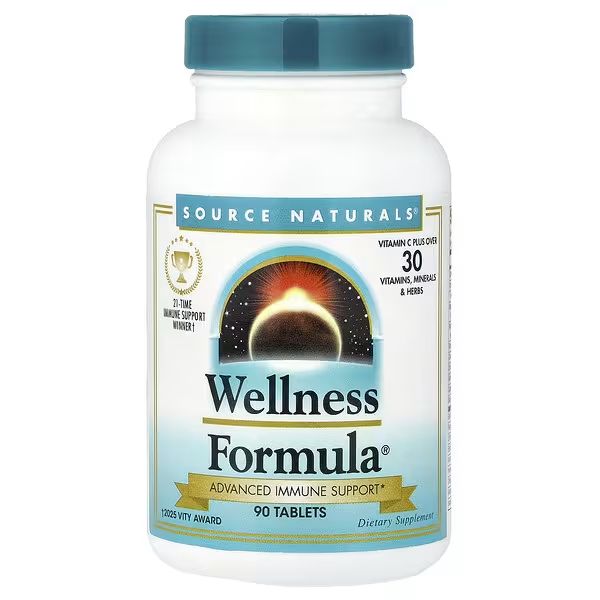 Source Naturals Wellness Formula