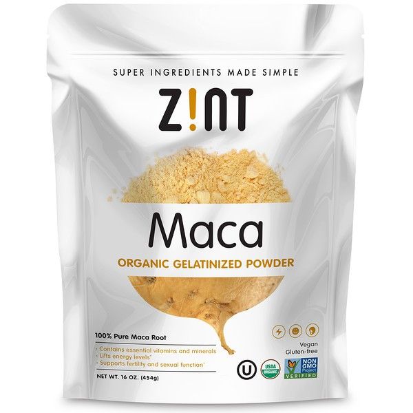 Zint Gelentinized Maca